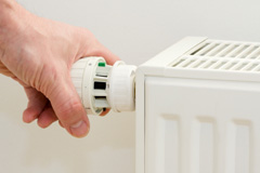 Bogside central heating installation costs